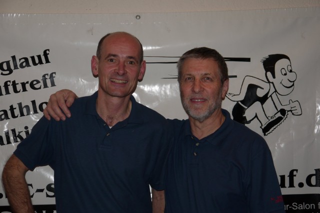 Uwe Glaum und Norbert Kasten